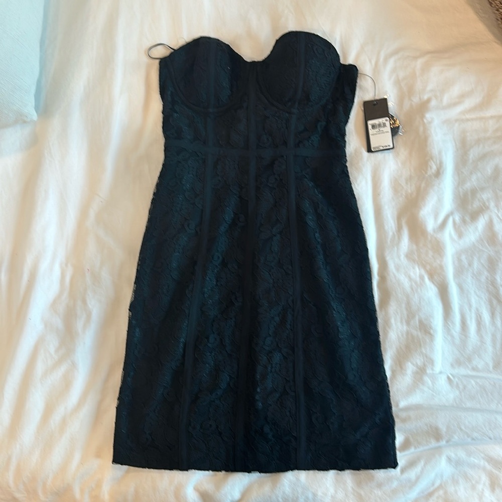Black Guess Mini Dress